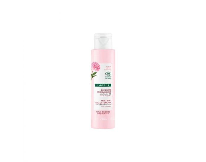 KLORANE Pivoine Eau Lact�e - D�maquillante Bio - 100 Ml
