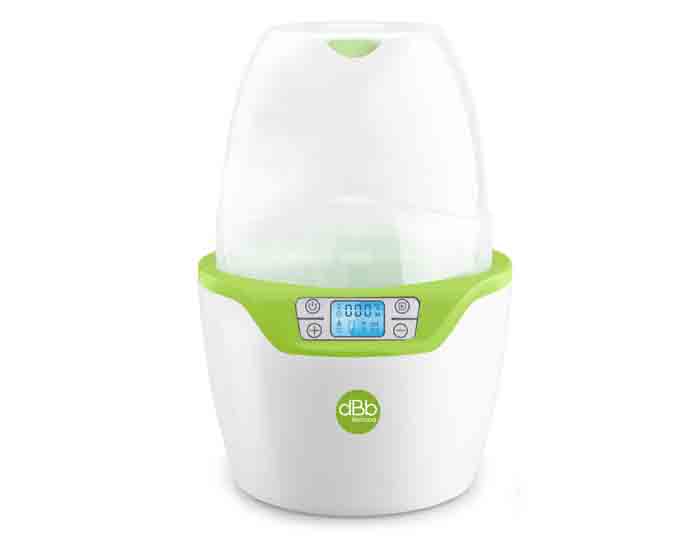 DBB REMOND Duo Stril'Chauffe pour Biberons et Petits Pots