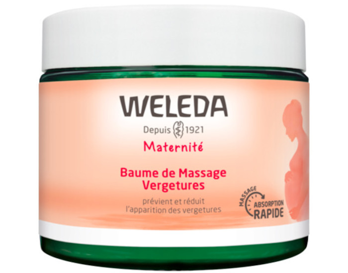 WELEDA Baume de Massage Vergetures - 150 ml