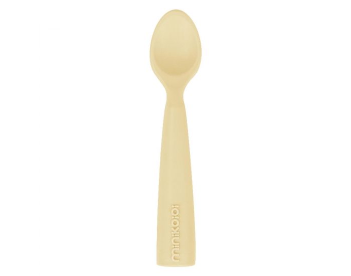 MINIKOIOI Cuill�re B�b� en 100% Silicone - D�s 6 mois