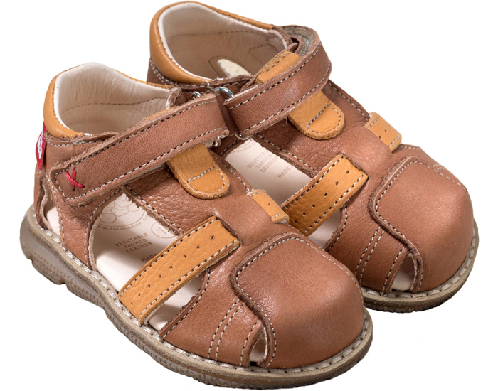 POLOLO Chaussures Sandales Playa - Cidre