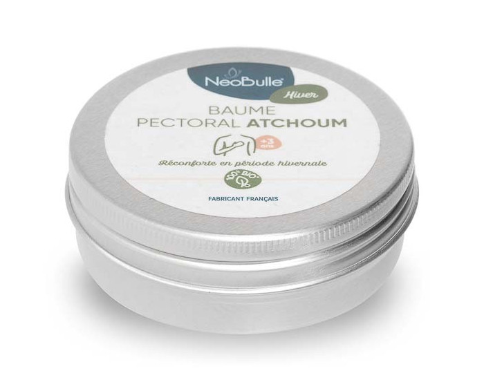 NEOBULLE Baume Pectoral Atchoum - Dès 3 ans - 50 ml