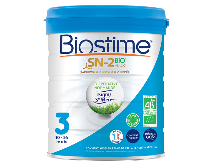 BIOSTIME Pack x3 Croissance - Ds 10 mois - 800 g