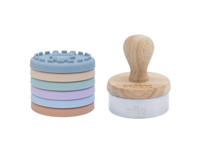 WE MIGHT BE TINY Kit de Tampons D�coratifs P�ques - D�s 3 ans