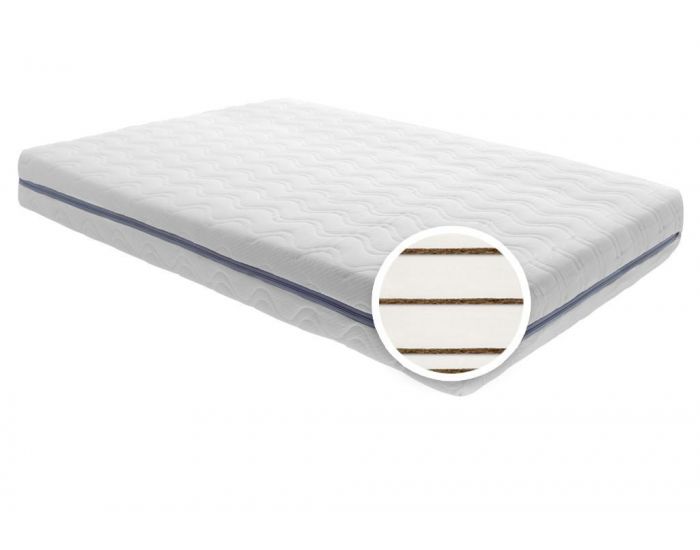 KADOLIS Matelas Adulte Coco Latex 180x200x23
