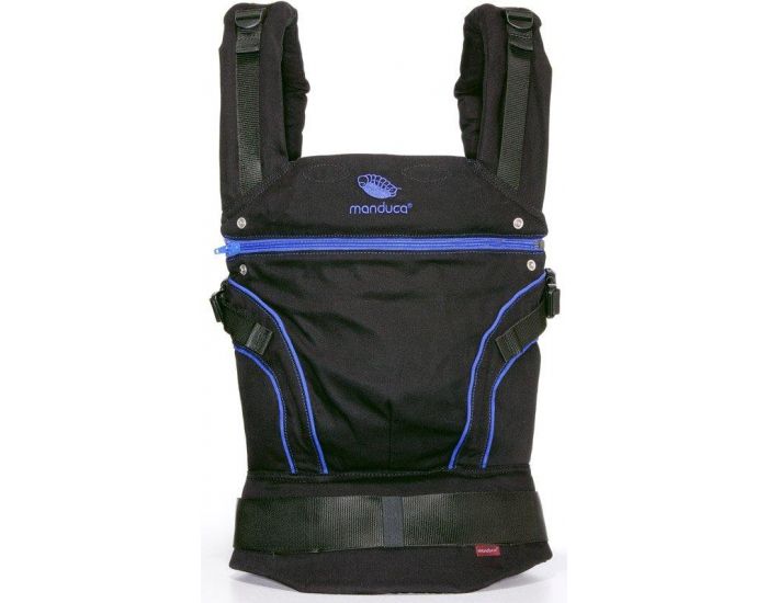 MANDUCA Porte Bebe BlackLine Bleu 2018