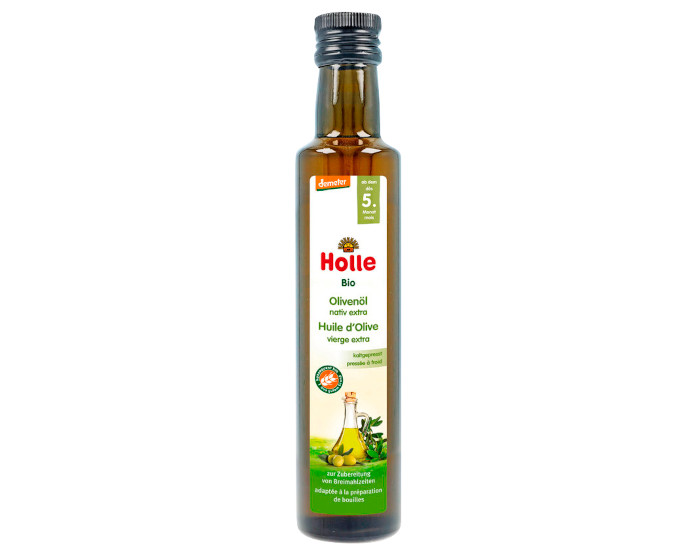 Holle huile pour aliment bébé bio 250 ml à petit prix