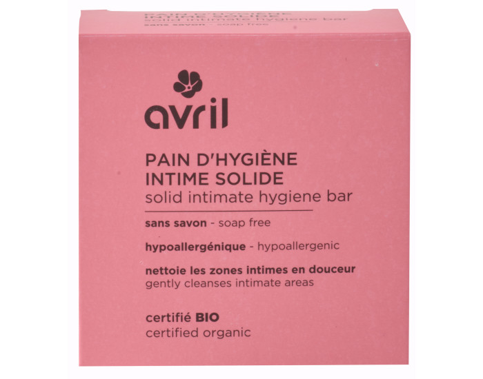 AVRIL Pain Hygine Intime Solide - 110 g 
