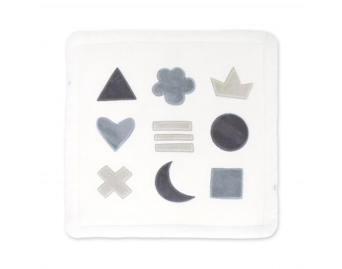 BEMINI Tapis de parc 100x100cm Softy Symboles