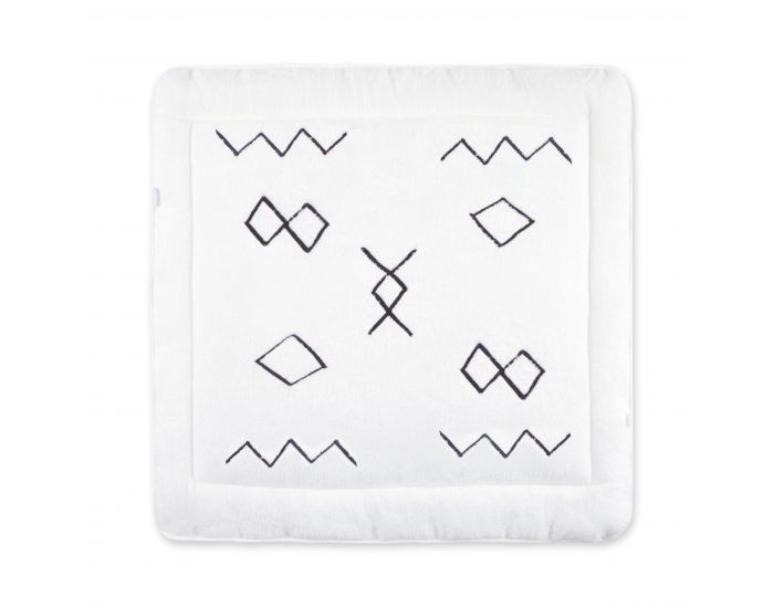 BEMINI Tapis de parc 100x100cm Softy Dessins