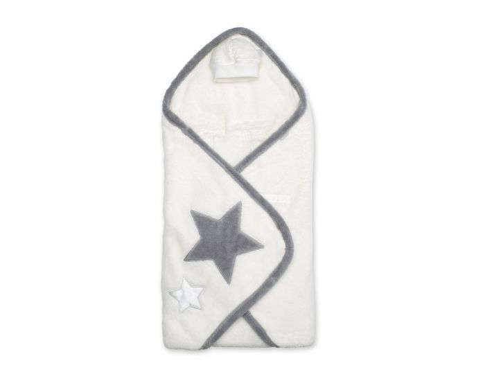 BEMINI Couverture Nomade BISIDE 90x90cm Softy Etoiles