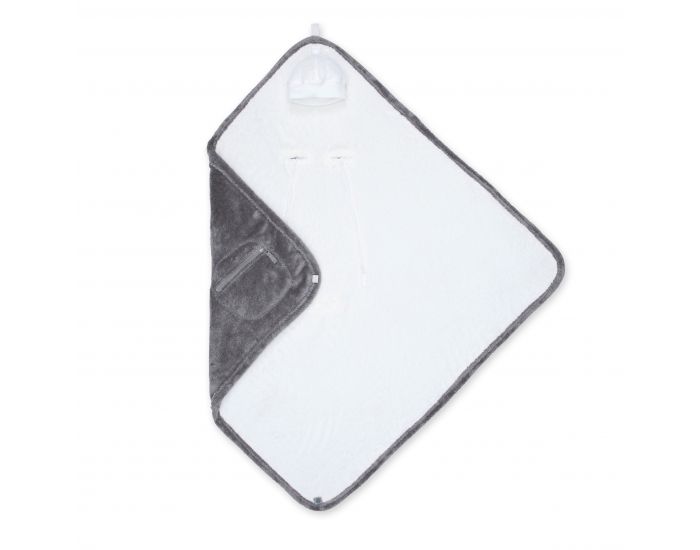 BEMINI Couverture Nomade BISIDE 90x90cm Softy