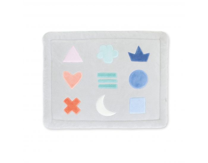 BEMINI Tapis de parc 75x95cm Softy Symboles