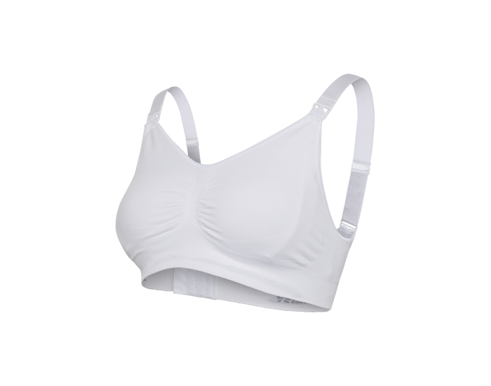 CARRIWELL Soutien-Gorge d'Allaitement Rembourr - Blanc