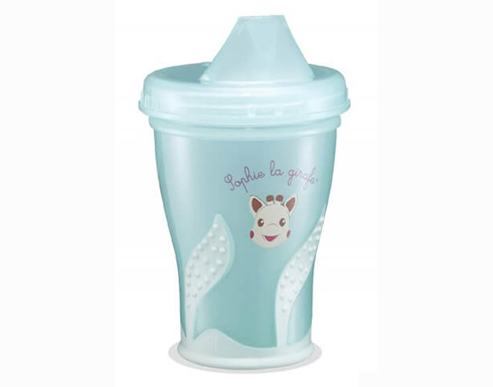 VULLI Verre d'Apprentissage Anti-fuite Sophie la Girafe - Ds 6 mois