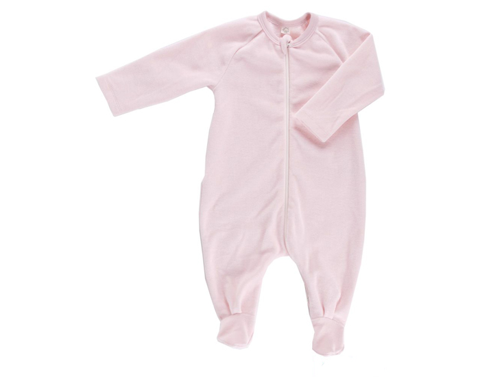 IOBIO Dors Bien Velours de Coton Bio - Rose