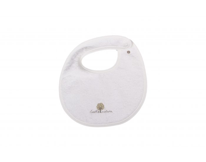 EVEIL ET NATURE Bavoir Eponge - 22x22 cm