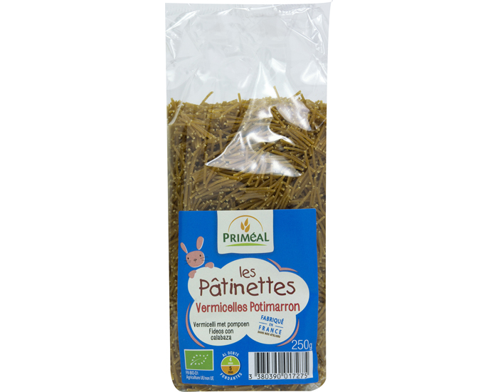 PRIMEAL Les Ptinettes Vermicelles au potimarron - 250 g