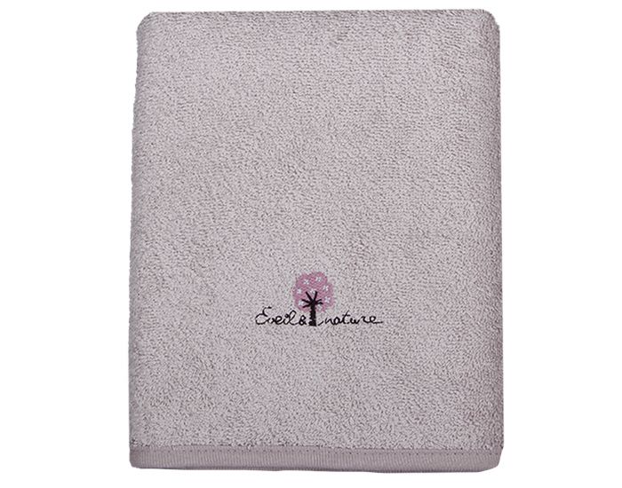 EVEIL ET NATURE Serviette Eponge - 50x90 cm