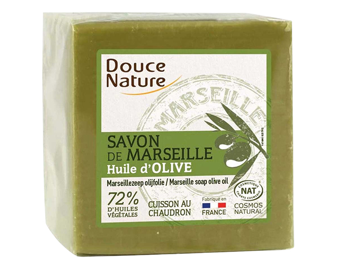 DOUCE NATURE Savon Vert de Marseille 300g