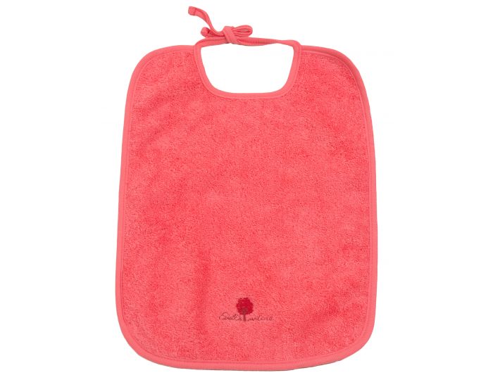 EVEIL ET NATURE Bavoir Eponge - 30x40cm