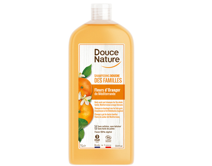 DOUCE NATURE Shampooing Douche des Familles - 1 L