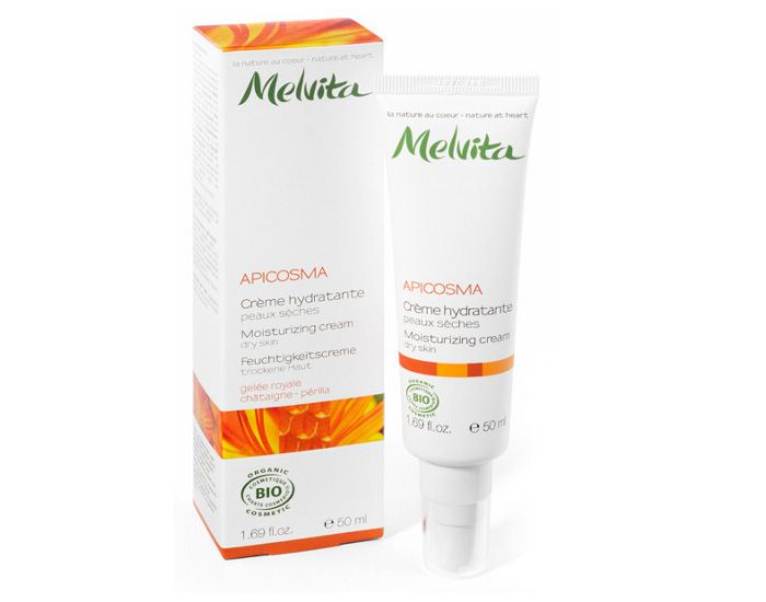 MELVITA Cr�me hydratante Apicosma Bio - 50 ml