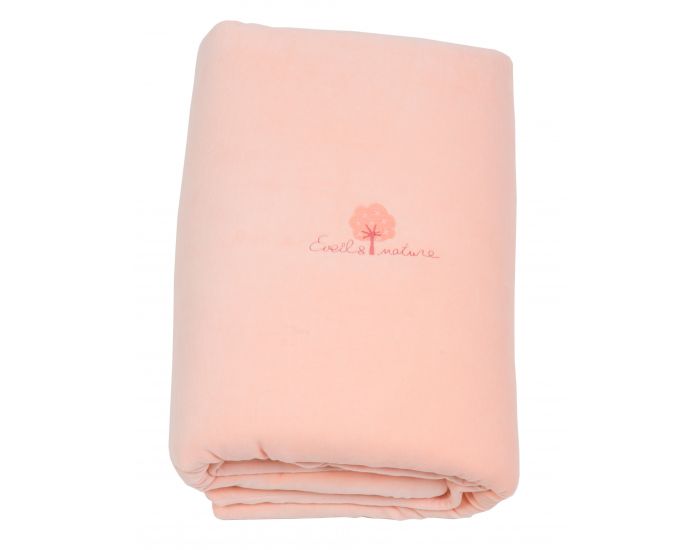 EVEIL ET NATURE Edredon Velours - 100x140 cm