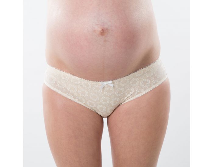 BOGEMA Culotte de maternit Emilie Beige clair