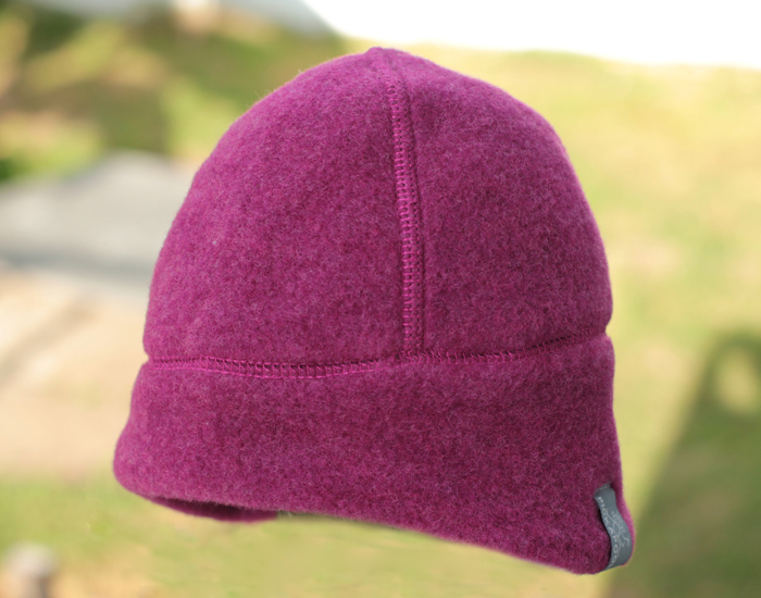 PICKAPOOH Bonnet Enfant Polaire de Laine Milan - Dalia 