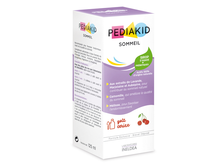 PEDIAKID Sommeil - Dès 6 mois - 125 ml