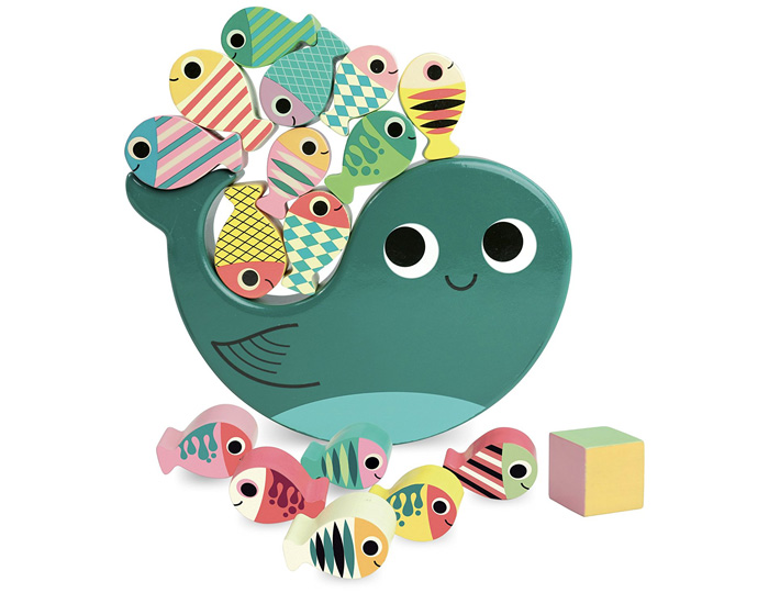 VILAC Jeu d'Equilibre Whaly - D�s 4 ans