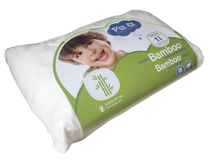 P'TIT LIT Oreiller Bambou - 40 x 60 cm