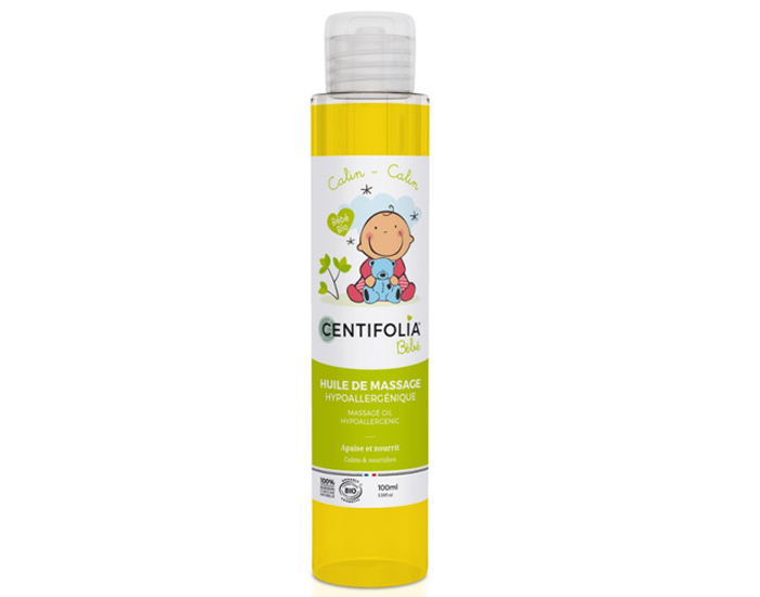 CENTIFOLIA BEBE Huile de Massage - 100 ml