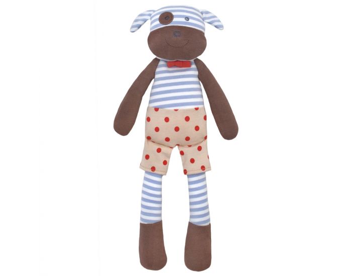 ORGANIC FARM BUDDIES Doudou Bio Boxer the Dog - Ds la naissance