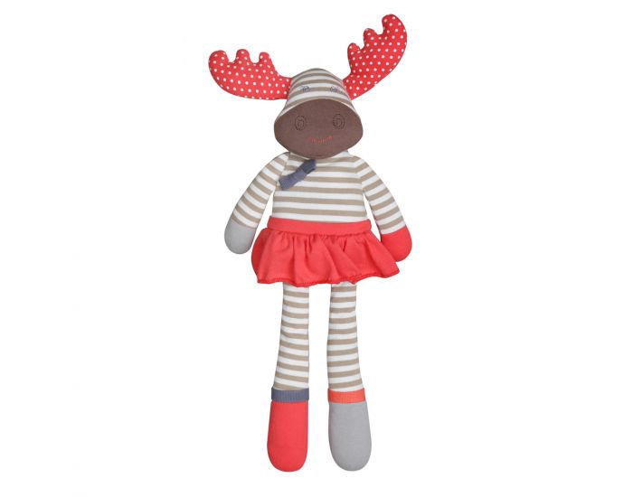 ORGANIC FARM BUDDIES Doudou Bio Mrs Moose - Ds la naissance
