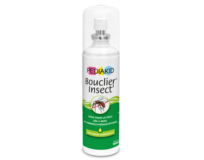 PEDIAKID Bouclier Insect' - Dès 3 mois - 100 ml