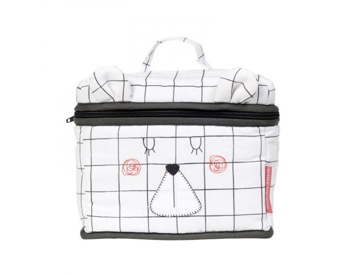 LITTLE CREVETTE Trousse de toilette Doudou