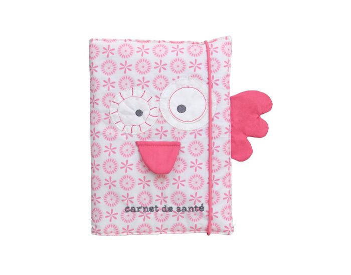 LITTLE CREVETTE Protge-carnet de sant Choubiboo