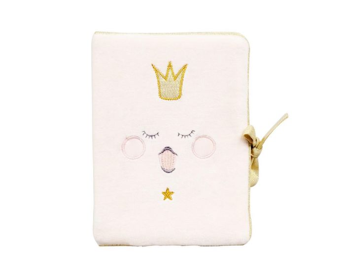 LITTLE CREVETTE Protge-carnet de sant Princesse Swan
