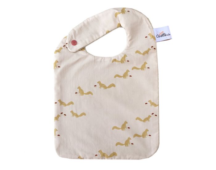 CAROTTE & CIE Bavoir Animaux