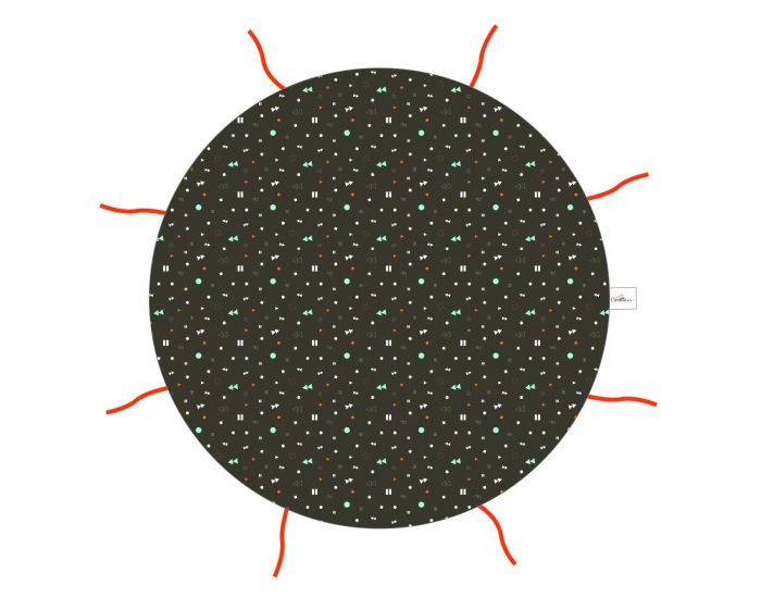 CAROTTE & Cie Tapis de Jeu Transformable Fonc - Ds la Naissance