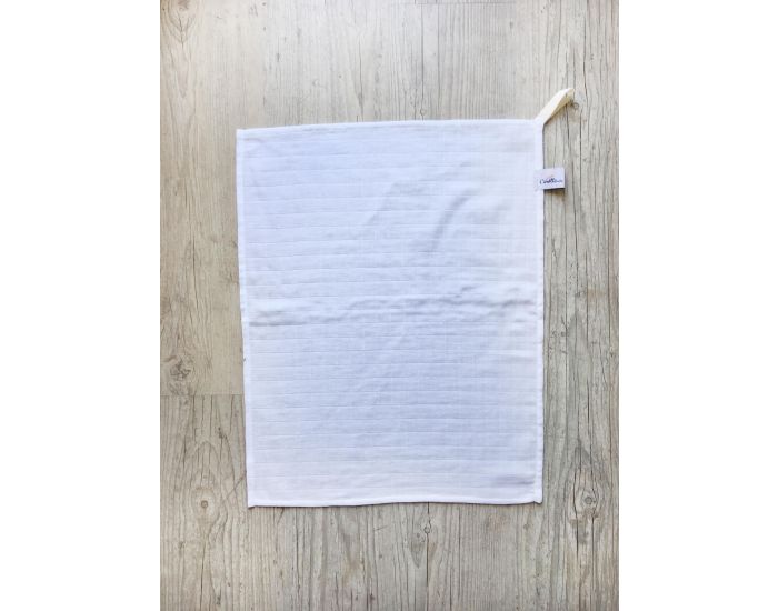 CAROTTE & Cie Torchon en Tetra de Coton Bio