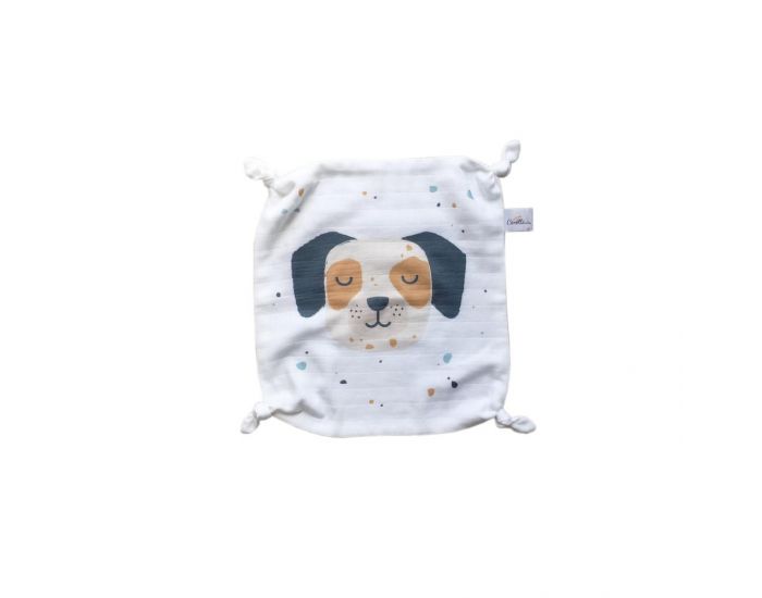 CAROTTE & Cie Doudou plat Chien - Ds la naissance