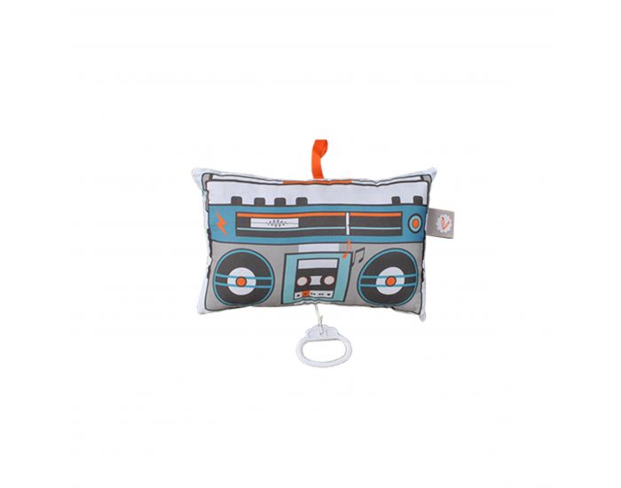 CAROTTE & Cie Coussin Musical - Ghettoblaster - Yellow Submarine