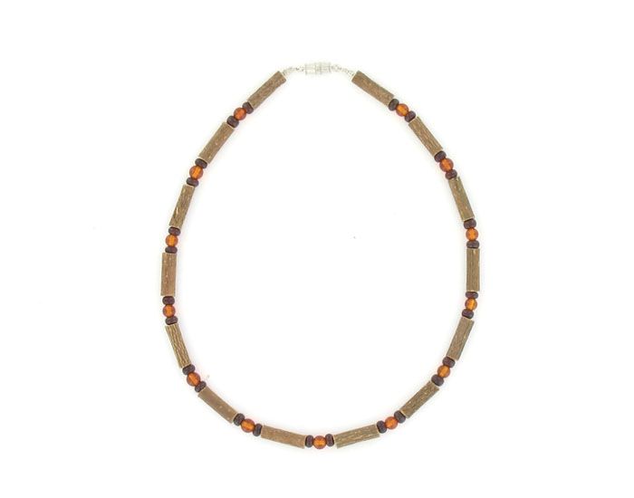 Collier de Noisetier Bébé Ambre PUR NOISETIER Bébé au Naturel