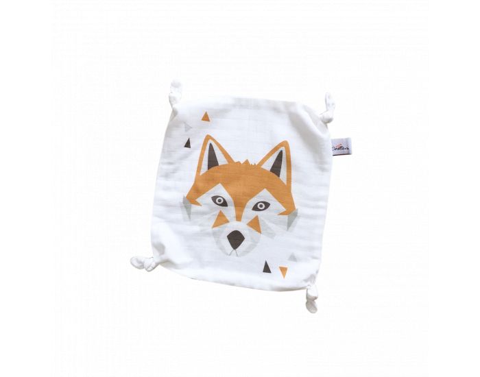 CAROTTE & Cie Doudou plat Renard - Ds la naissance