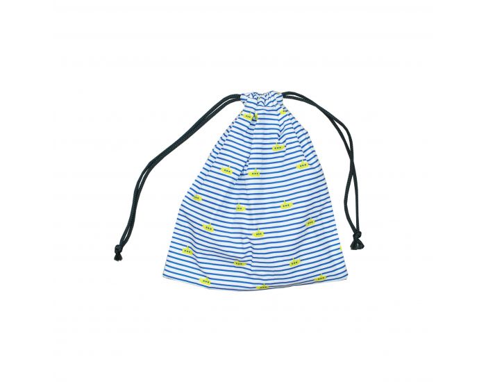 CAROTTE & Cie Pochon  goter Rayures Submarines