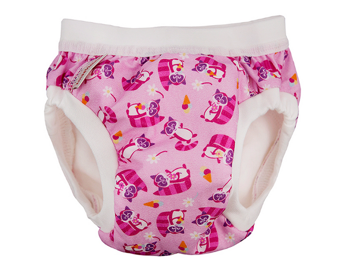 IMSEVIMSE Culotte d'Apprentissage - Pink Racoon