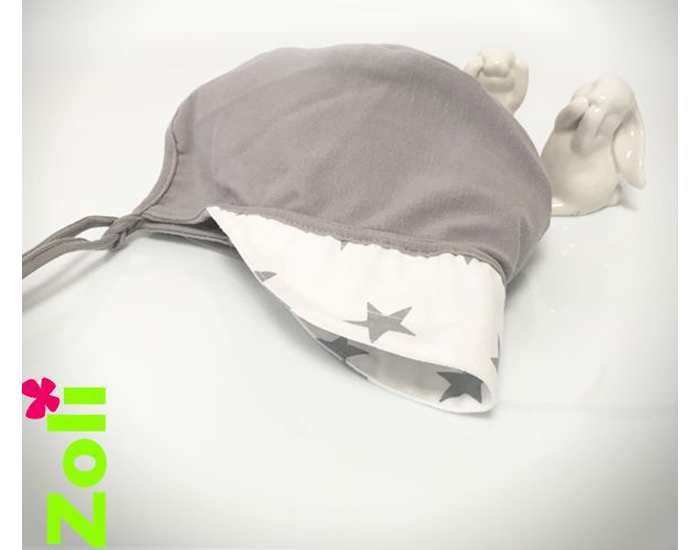 ZOLI Chapeau B�guin de Soleil - Cosmic Gris - 0 � 6 mois